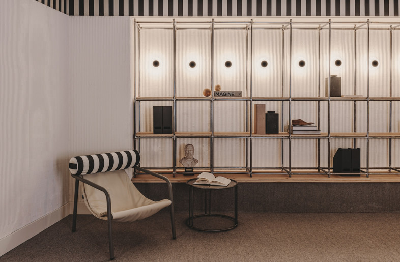Under the creative direction of architect María Daroz and architect and interior designer David Puerta, Viruta Lab materialized a sanctuary for the mind and body. - Oleh Kardash